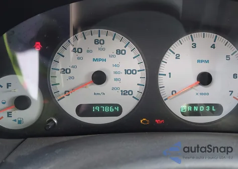 2003 Chrysler Town & Country Lx z USA, uszkodzony, nr VIN 2C4GP44363R243523